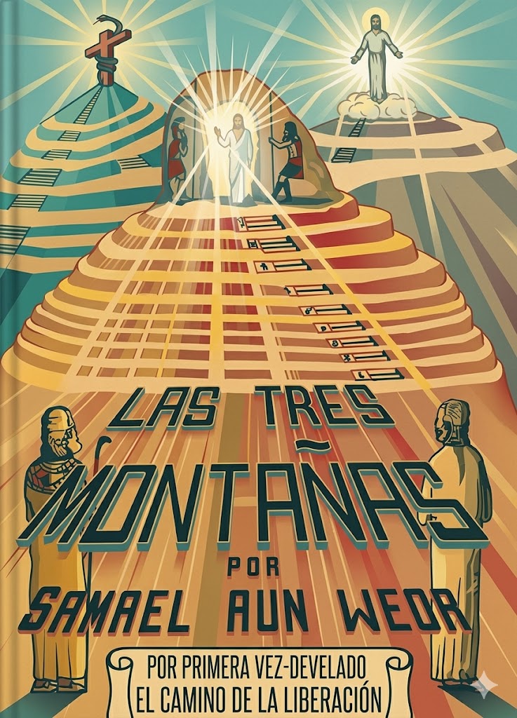 Portada de libro Las Tres Montañas