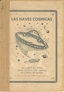 Portada de libro Naves Cósmicas