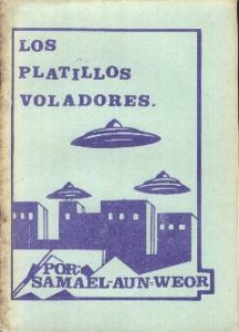 Portada de libro Platillos Voladores