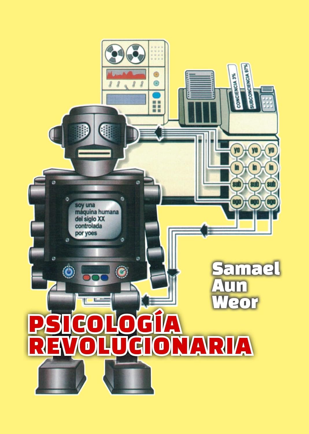 Portada de libro Psicología Revolucionaria