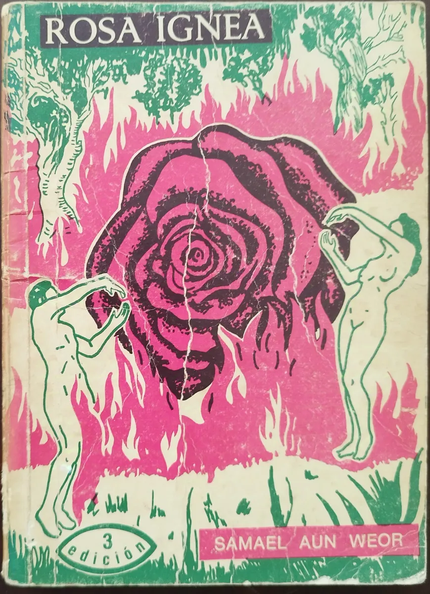 Portada de libro Rosa Ignea